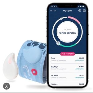 Tempdrop basal body temperature monitor